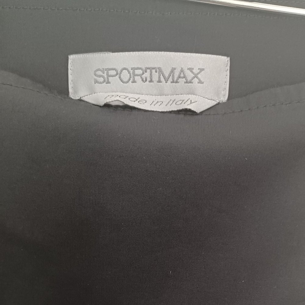 MaxMara Sportmax Black Dress - Picture 11 of 11